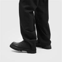 Zapatos De Cuero Para Hombre Casual Clásico Negocios Formales Con Cordones Hechos a Mano Transpirables Suela Gruesa Moda Zapatos - details 12