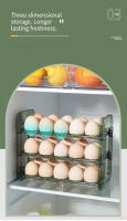 Organizador De Huevos Capacidad Grande Para Nevera Diseño De Plegado 30 Huevos Almacenamiento Para Puerta De La Nevera - details 5