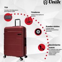 Maleta de Cabina – ABS Premium Expandible, 70% Material Reciclado Eco-Friendly, 4 Ruedas Dobles Silenciosas 360°, Cerradura TSA Integrada, Tiradores Telescópicos de Aluminio – Diseño Moderno y Duradero - details 4