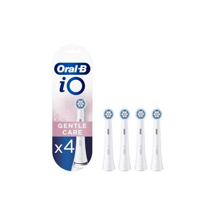 ORAL B IO GENTLE CARE RECARGA 4 UNIDADES