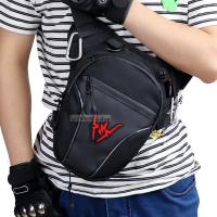 Bolsa De Pierna Impermeable Para Motocicleta Universal Bolsa Lateral Deportiva Para Yamaha Suzuki Correa De Cadera Para Ciclismo Y Carreras - details 17