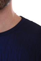 Camiseta Emporio Armani Cotton Man Dark Blue 1108537 P722 135 - details 3