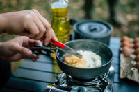 Set De Cocina Portátil Para Exteriores Kit De Cocina Para Camping Y Picnics Con Ollas Y Sartenes Equipamiento Ligero Para Senderismo - details 18