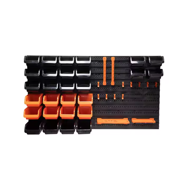 Set de almacenamiento 43 piezas black+decker - 1