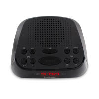 Mooov Radio Despertador Digital FM Doble Alarma Negro 477003 - details 1