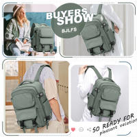 Mochila De Viaje Impermeable Para Mujer Con Compartment Para Notebook Mochila Casual Para Hombres Y Niños Bagaje De Cabina Para Avión - details 7