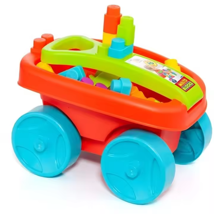 Molto Vagon Bloques para Niños a Partir de Doce Meses - Estimula la Creatividad - 1