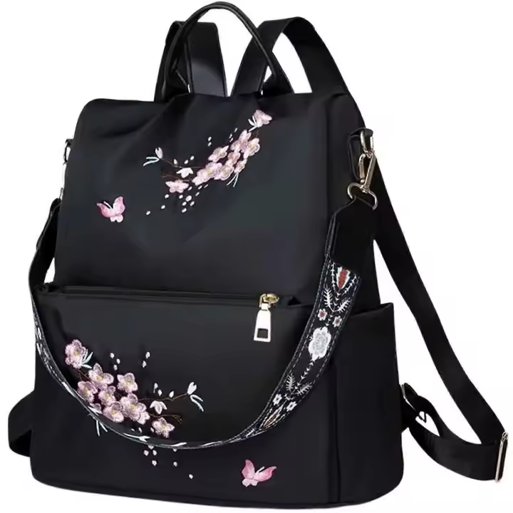Backpack for women,black - 1
