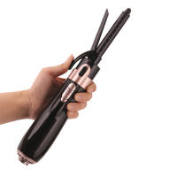 Peine Secador De Pelo Eléctrico Multifuncional 4 En 1 Cepillo Para Cabello Secador Rizador Y Liso Ión Negativo Para El Cabello - details 5
