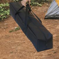 Bolsa De Pala Para Carpas De Tela Oxford Resistente Al Agua Organizador Multifuncional Con Manija Para Almacenamiento De Poles De Senderismo - details 3