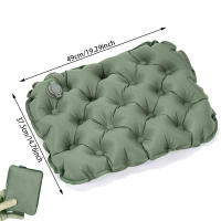 Cojín Inflable Para Silla Impermeable Y Rápido Para Camping Mat Pad De Soporte De Aire Cómodo Para Acampar Y Viajes - details 0