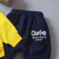 Ropa Bebé Niño Niña Primavera Otoño Conjunto Casual Camiseta Pantalones 2 Piezas Traje Infantil Outfit Bebé Recién Nacido - details 5