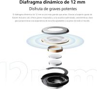 Xiaomi Redmi Buds 4 Active, Auriculares Intraurales Inalámbricos Bluetooth 5.3 de Ruido con IA para Llamadas, 28 Horas de Batería, Cancelación de Ruido en Llamadas, IPX4 Resistentes al Agua, Control Táctil, Colores: Negro o Blanco (Versión ESPAÑOLA) - details 2