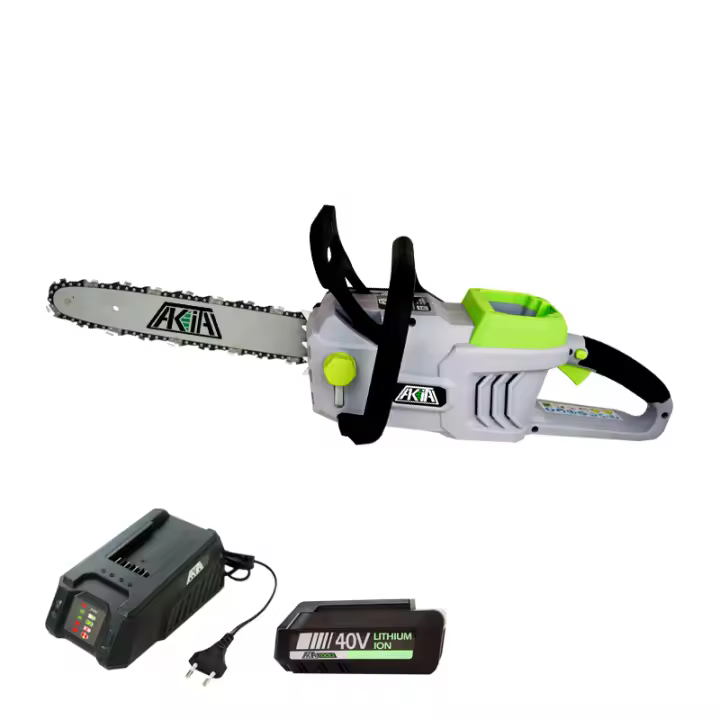 Motosierra de Bateria 40V Akita + Batería + Cargador AKITA - 1
