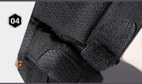 Guantes Tácticos De Camuflaje Para Hombres Con Dedos Completos Toque De Pantalla Adecuados Para Airsoft Ciclismo Paintball Pesca Y Caza - details 15