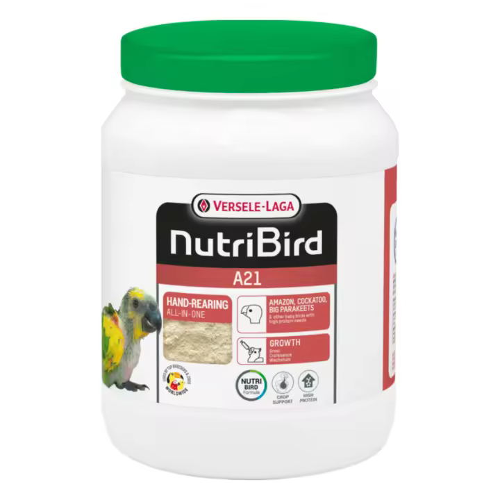 Nutribird A21 800 Gr. o 250 Gr. Versele-Laga Cria Manual Para Pajaros Pequeños - 1