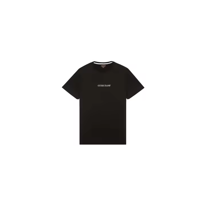 Camiseta con logotipo bordado corte slim - 1