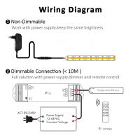 Tiras LED COB FLEXIBLES 12V 2M 3M 5M Alta Densidad Diodo Tape Luz 3000K 6000K Dimmable Lineal Decoración De Hogar - details 12
