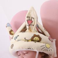 Gorro De Seguridad Para Bebé Protección Cabeza Guía Antifalla Para Niños En Etapa De Aprendizaje Del Caminar Material De Algodón - details 8
