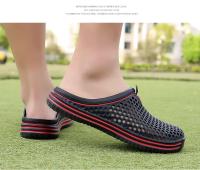 YRZL Sandalias Para Hombre Verano Casual EVA Ligera Tallas Grandes 45 Zapatos De Jardín Exterior Clogs Leales Slip-On - details 24