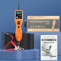 KZYEE KM05 Kit De Prueba De Circuito Para Coche 12/24V Diagnosticador Eléctrico Digital Con Probar Batería Y Voltaje AC/DC Herramienta De Sonda De Sistema De Energía - details 3
