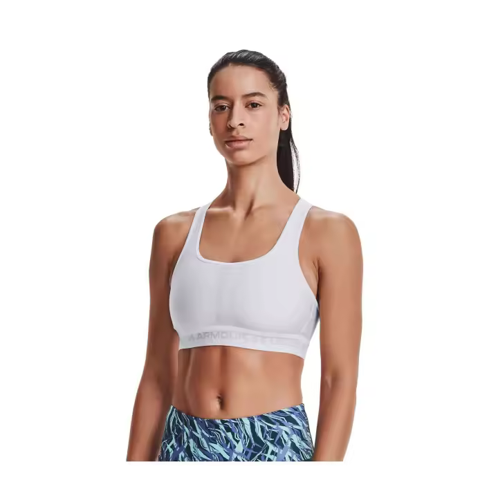 Textil Training marca Under Armour modelo 1361034-100 para mujer en color blanco - 1