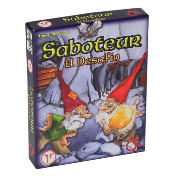 Saboteur - El desafío Juegos de mesa Mercurio - 1