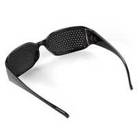 Ociodual Gafas Reticulares Agujeros Pinhole Estenopeicas Rejilla Negras Cataratas Miopia - details 2