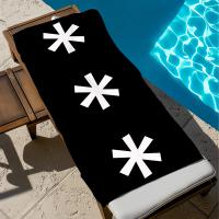 Toalla De Playa Grande De Secado Rápido Fashion Outdoor S-Snow Peak Logo Para Piscina Gimnasio Baño Camping Viaje Deporte - details 7