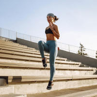 GOUNOD Headband Deportiva 1PC Non-Slip Absorbente De Sudor Para Fitness Ciclismo Fútbol Yoga Material PU Delgado Y Cómodo - details 5