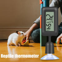 Termómetro Y Higrómetro Digital Para Reptiles Con Ventosa Accesorios Para Terrario Medidor De Temperatura Y Humedad - details 2