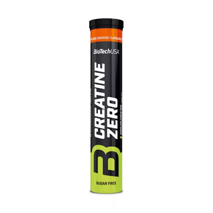 Creatina Zero efervescente Naranja sanguina 18 comprimidos BiotechUSA Bioclub - 1