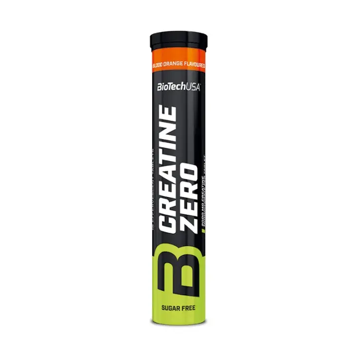 Creatina Zero efervescente Naranja sanguina 18 comprimidos BiotechUSA Bioclub - 1