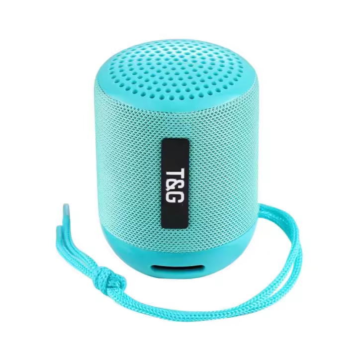 T&G Altavoz Bluetooth inalámbrico TG129, altavoz de bluetooth con graves, compatible, USB, resistente al agua, para exteriores, c ompatible con AUX, TF, Radio FM, Subwoofer Altavoz portatil - 1