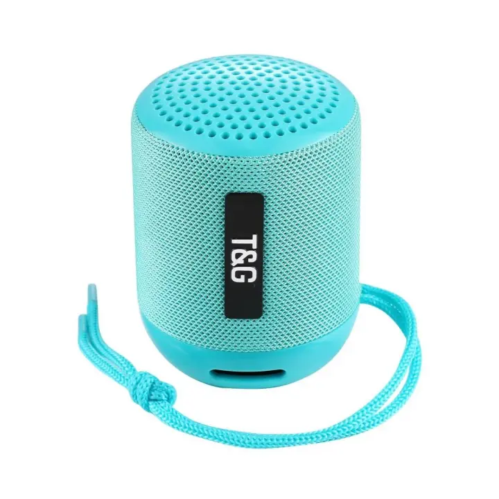 T&G Altavoz Bluetooth inalámbrico TG129, altavoz de bluetooth con graves, compatible, USB, resistente al agua, para exteriores, c ompatible con AUX, TF, Radio FM, Subwoofer Altavoz portatil - 1