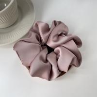 Scrunchies De Satén Para Mujer Accesorios De Cabello Textura Esmerilada Gomas Elásticas Para Pelo Complementos De Moda - details 7