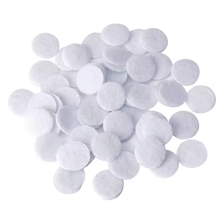 Filtros De Algodón Para Microdermbrásion 50/100/150pcs Accesorios Para Vacío De Cuidado Facial Y Eliminación De Quistes - 1
