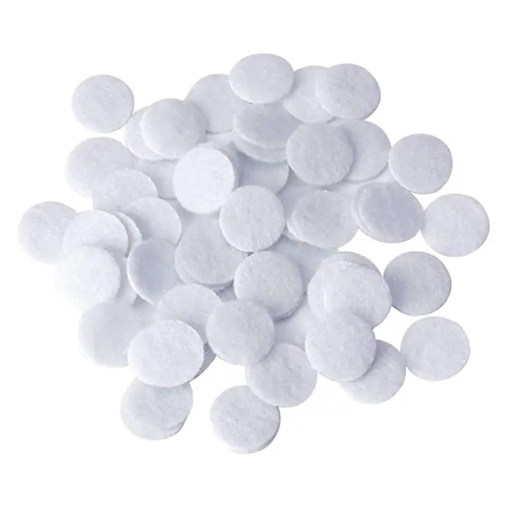 Filtros De Algodón Para Microdermbrásion 50/100/150pcs Accesorios Para Vacío De Cuidado Facial Y Eliminación De Quistes - 1