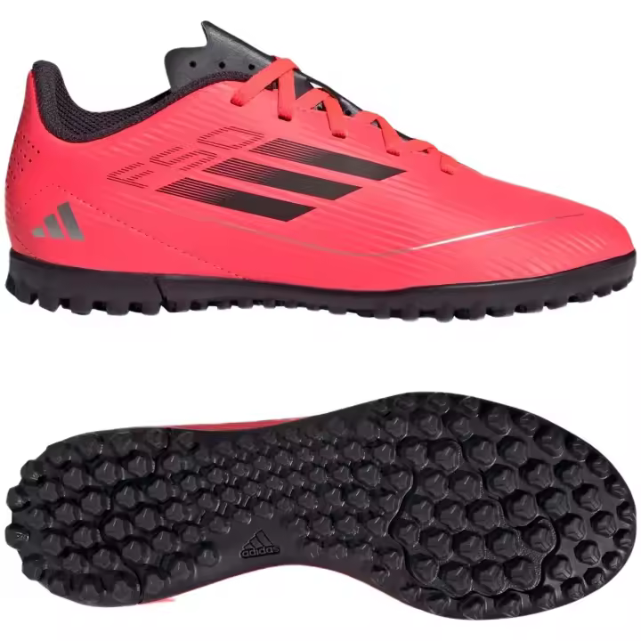 Botas-Futbol marca Adidas modelo If1390 para kids en color rojo - 1