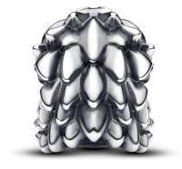 Juego de Tronos Dije con forma de Cabeza de Dragón de Plata de Lei con salsa Cristal Rojo, Viene con Caja de Junio original. - details 0