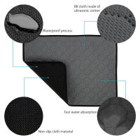 Alfombra De Entrenamiento Para Perros Y Gatos Absorbente Y Lavable No Esmerilada Cómoda Y Transpirable Para Uso Doméstico - details 2