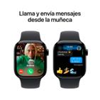 SMARTWATCH - Series 11 (2025) GPS 46 mm Caja de aluminio Negro Correa deportiva Negra M/L - details 0