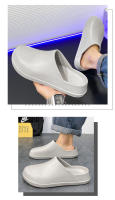 Zapatillas De Cocinero Para Hombre Antideslizantes Duraderas Impermeables EVA Confortables Para Verano Zapatos De Pareja - details 18