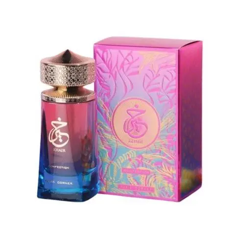 Perfume Árabe 100% Original Khair Confection de Paris Corner: Una Experiencia Olfativa de Lujo que Combina Tradición y Modernidad para Hombres y Mujeres - 1