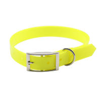 Collar De Perro De Moda Nueva Alta Calidad TPU + Nylon Impermeable Anti-Olor Fácil De Limpiar 7 Colores Suministros Para Mascotas - details 8