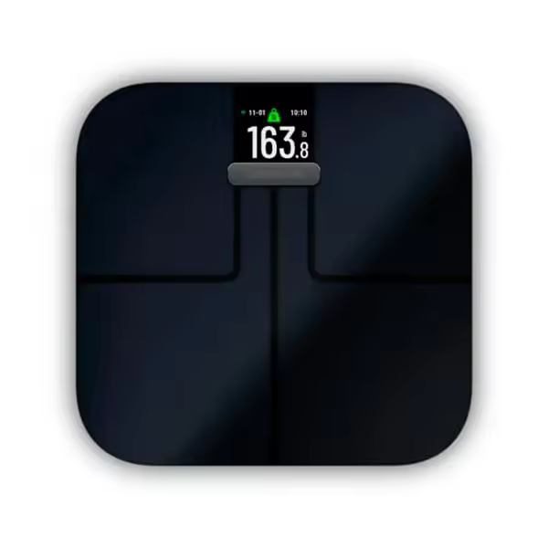 Garmin Index S2 Smart Scale Black / Báscula Inteligente - 1
