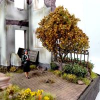 Modelo De Árbol De Simulación Para Escena Micro De Paisaje Material De Construcción Para Mesa De Arena Ciencia De Materiales - details 12