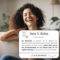 Avanceutics EFLUGEN ANTICAIDAS   Tratamiento para la Caída del Cabello en Mujeres  Contiene Biotina, Selenio y Zinc  Estimula el Crecimiento del Cabello  Cuidado Capilar y uñas en Mujeres  30 cápsulas - Vegano, Sin Gluten, Sin Lactosa - details 1