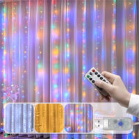 Luces De Encaje LED USB Para Decoración De Fiesta Y Navidad Lámparas De Hilo Faeérico Cálidas Para Ventanas Habitaciones Bodas - details 4