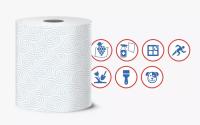 FOXY TORNADO PAPEL MULTIUSOS GRAN ABSORCION  3 CAPAS ROLLO 1KG - details 1